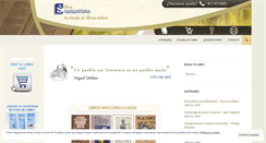 Desktop Screenshot of librossargantana.com